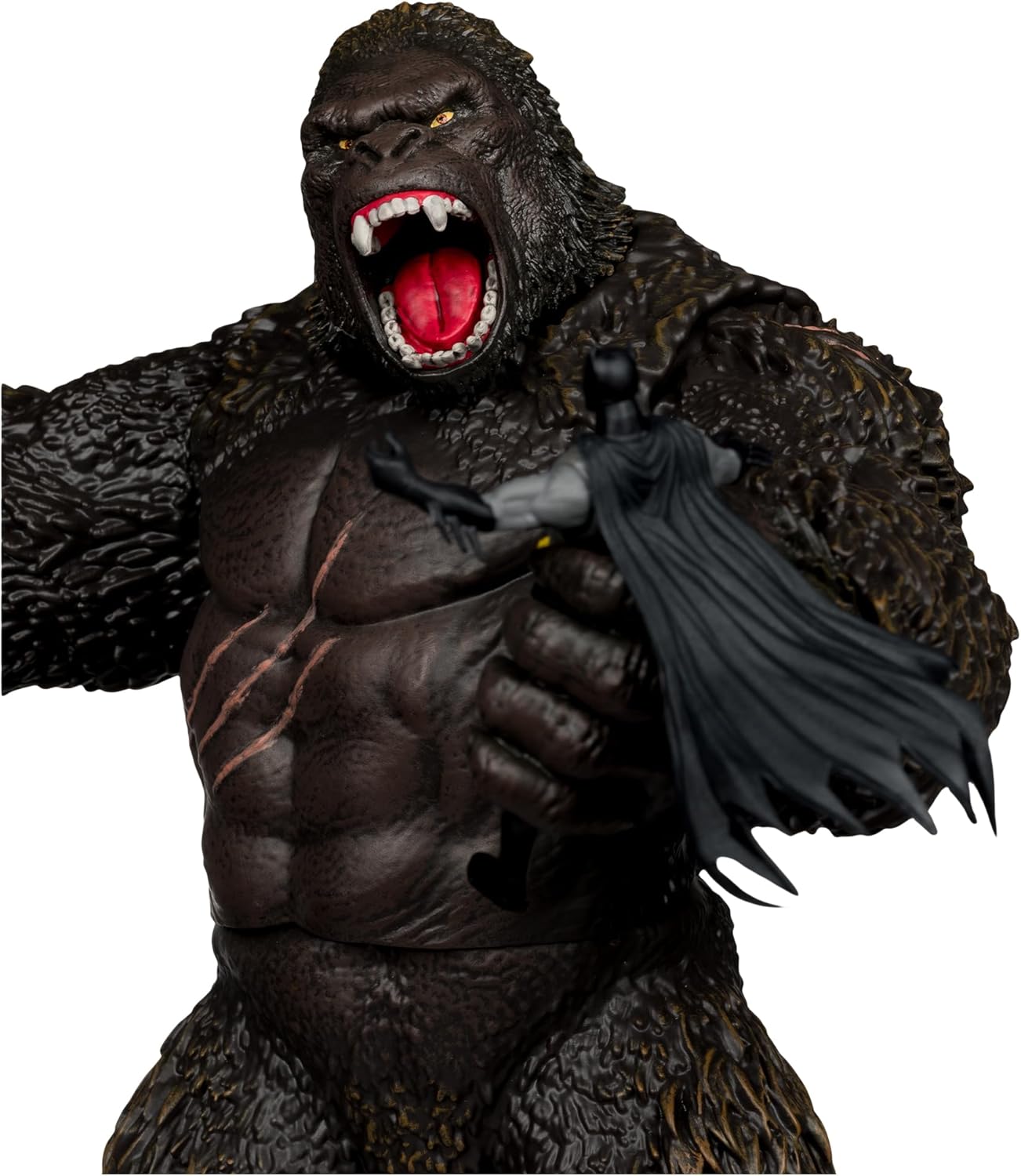 McFarlane Toys - DC Multiverse Batman vs Kong (2 pezzi) - immagine 5