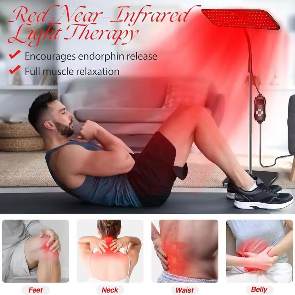 Lampada a Infrarossi Professionale 126 LED - immagine 4