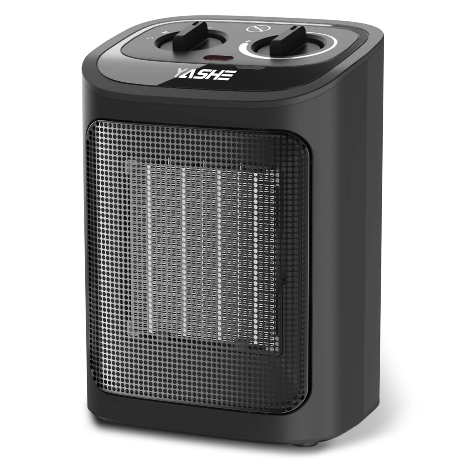 Yashe Stufa Elettrica Portatile 1500W in Ceramica PTC