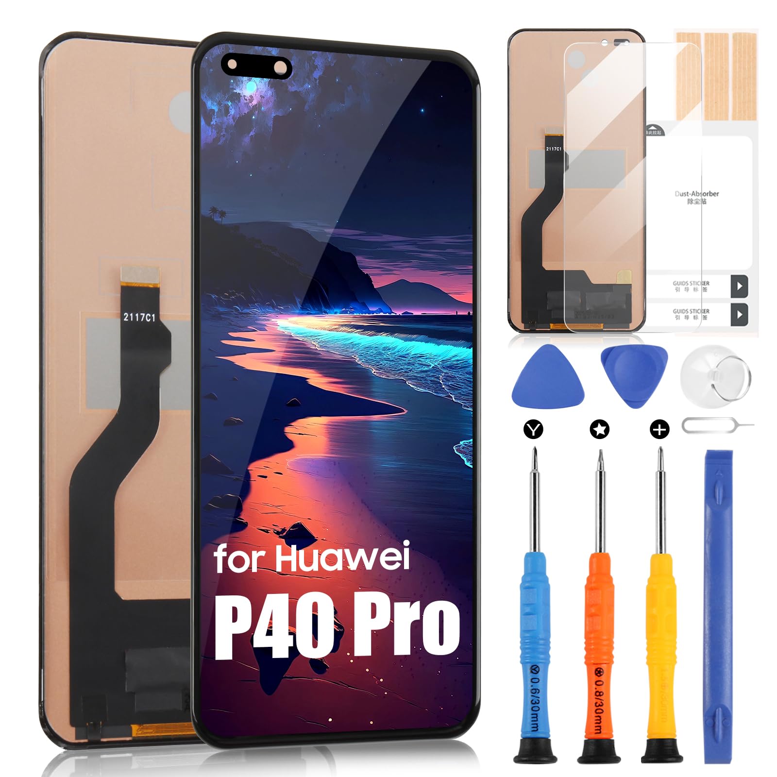 Schermo LCD per Huawei P40 PRO 6.58"