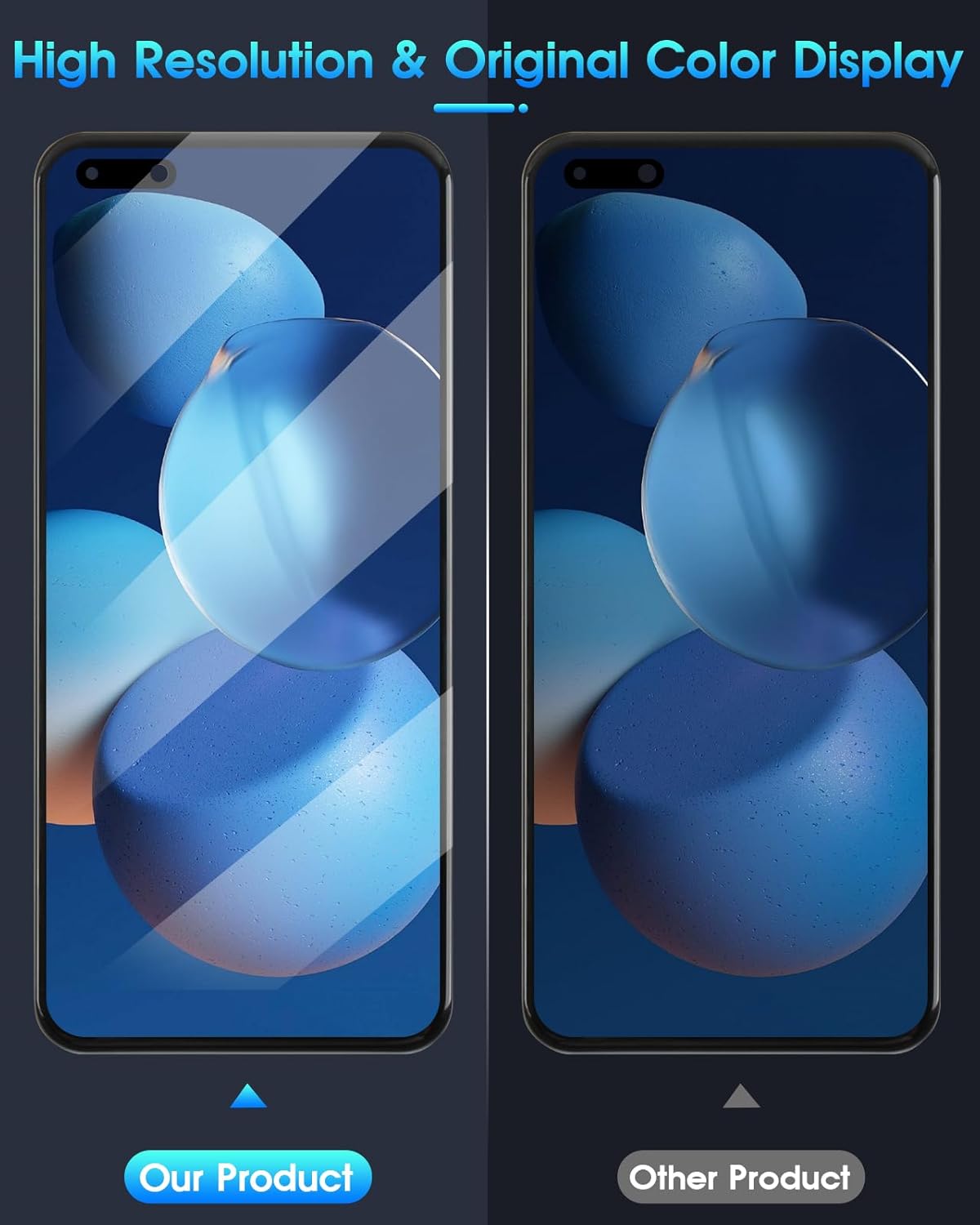 Schermo LCD per Huawei P40 PRO 6.58" - immagine 4