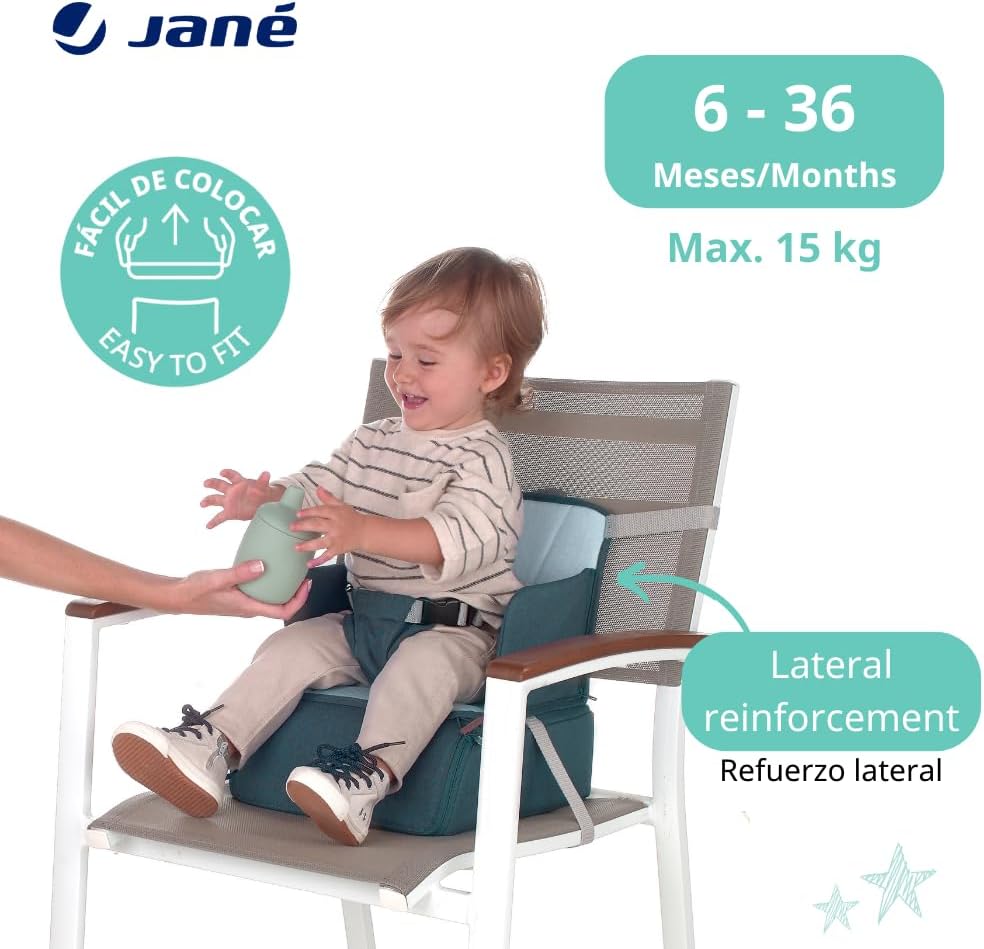 Jané Seggiolone da Viaggio Alzatina Universale - immagine 2