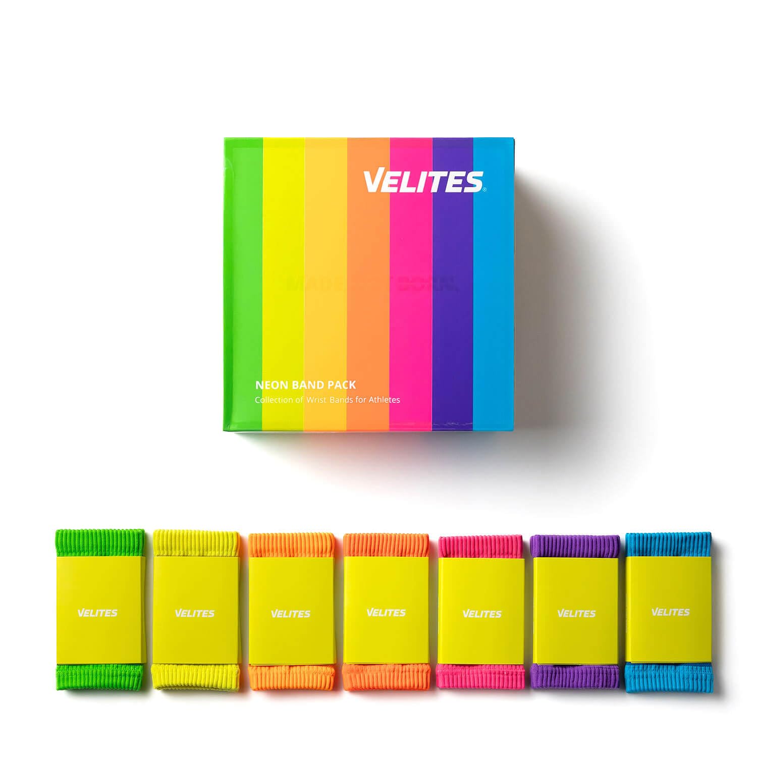 Velites Polsiere Neon - Confezione da 7 Colori