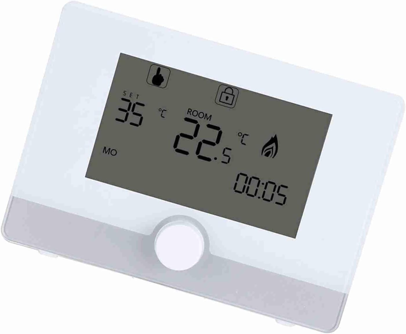 Termostato Caldaia Hermann Saunier Duval Programmabile, WHITE - immagine 1