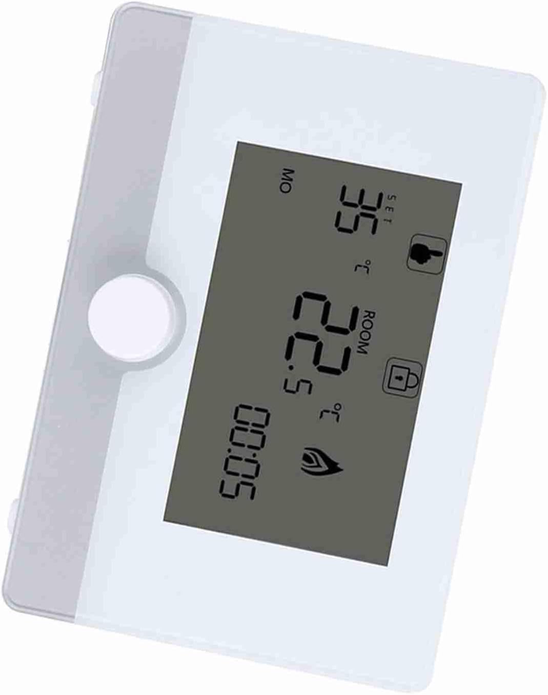 Termostato Caldaia Hermann Saunier Duval Programmabile, WHITE - immagine 5