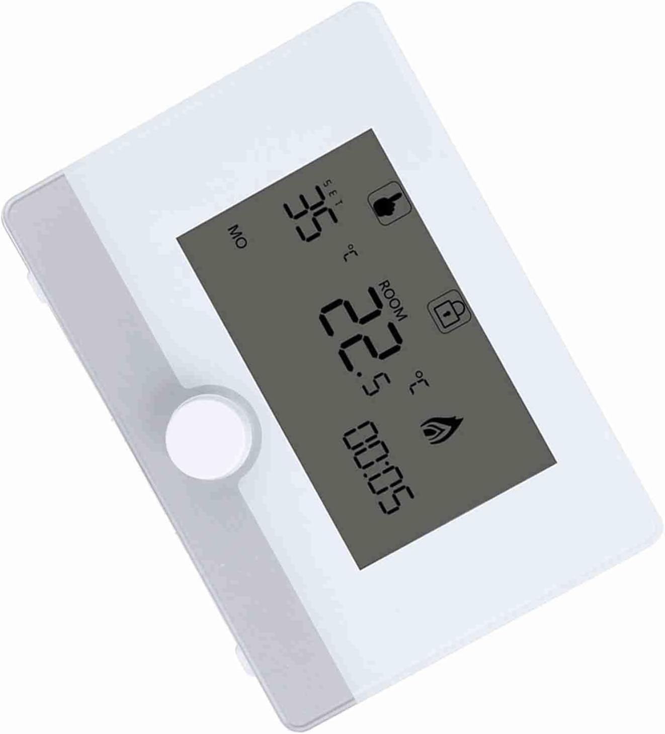 Termostato Caldaia Hermann Saunier Duval Programmabile, WHITE - immagine 6