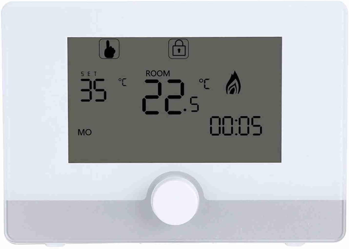 Termostato Caldaia Hermann Saunier Duval Programmabile, WHITE - immagine 8