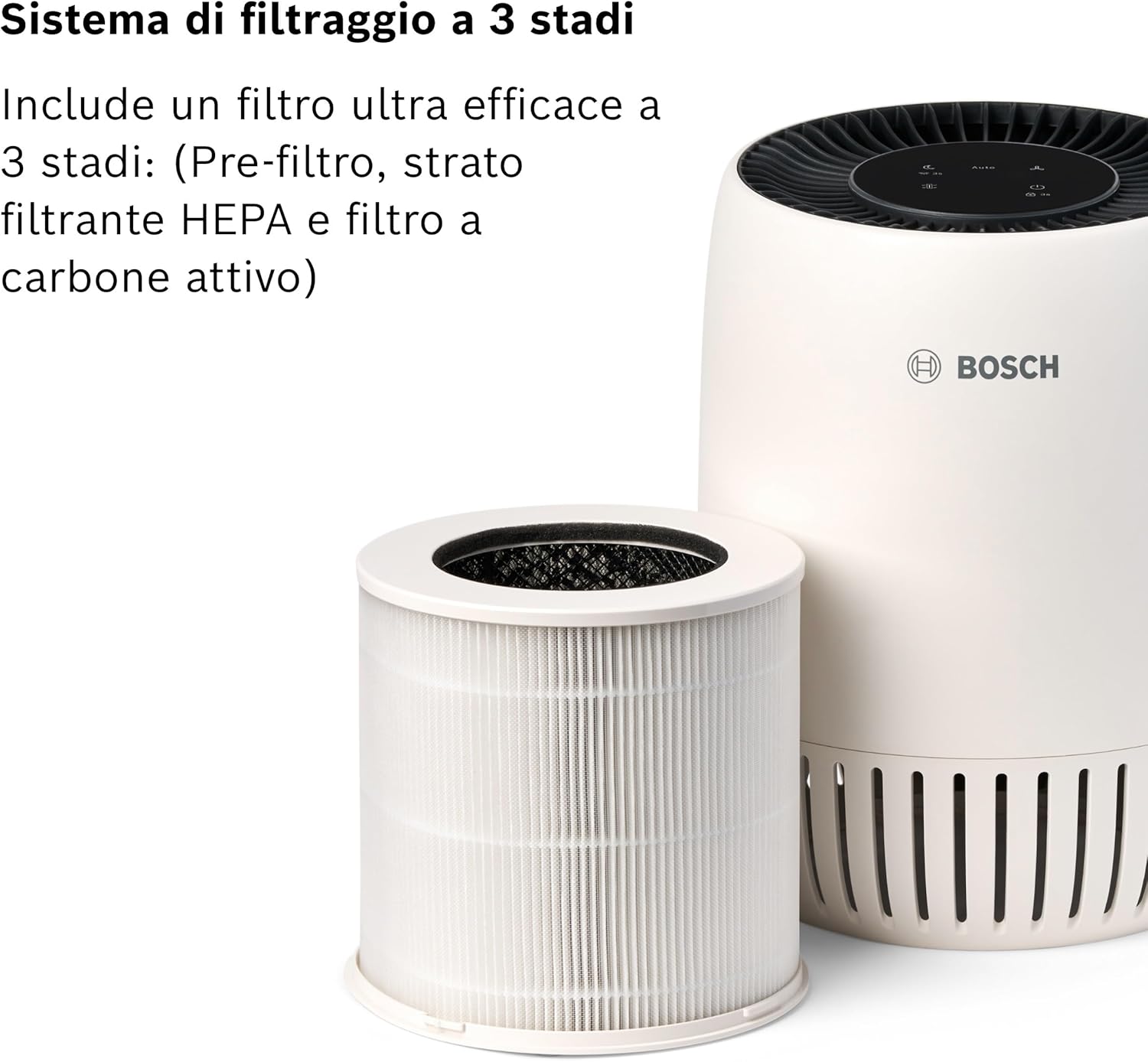 Bosch Air 1000 - Purificatore D'aria per 23 m² - immagine 5