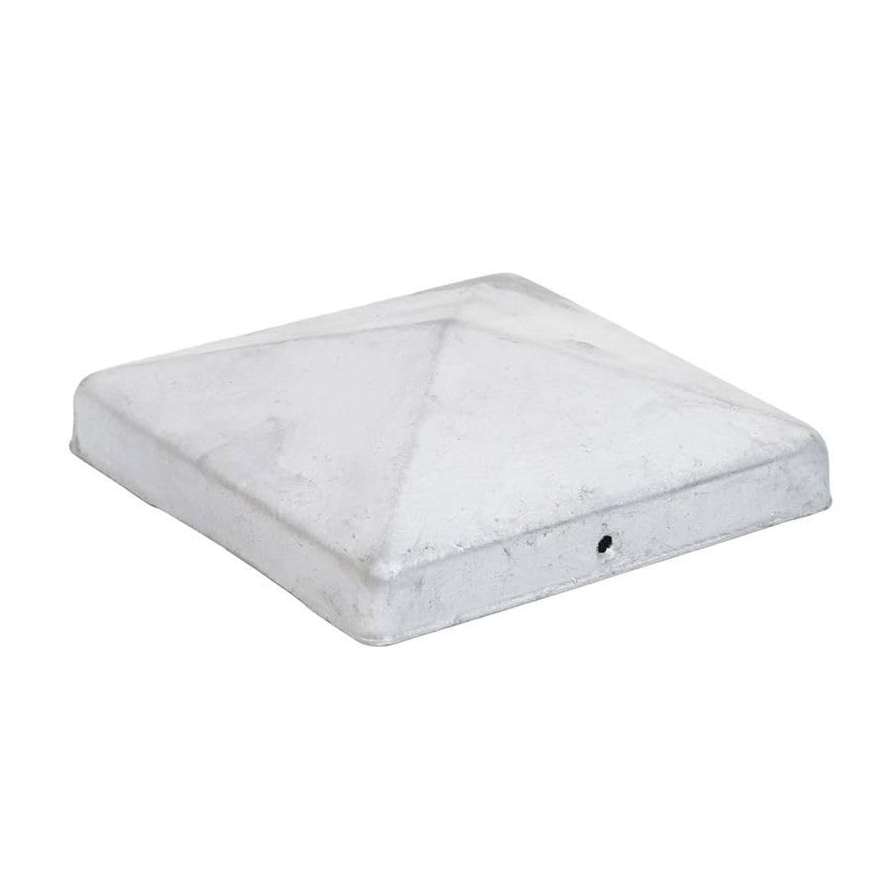 Copripalo a Piramide 141x141 mm - Acciaio Zincato a Caldo