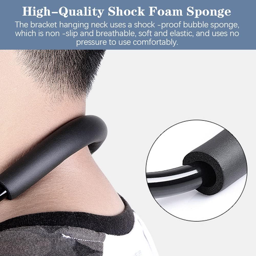 Dousella Supporto Cellulare Universale da Collo, Nero - immagine 4