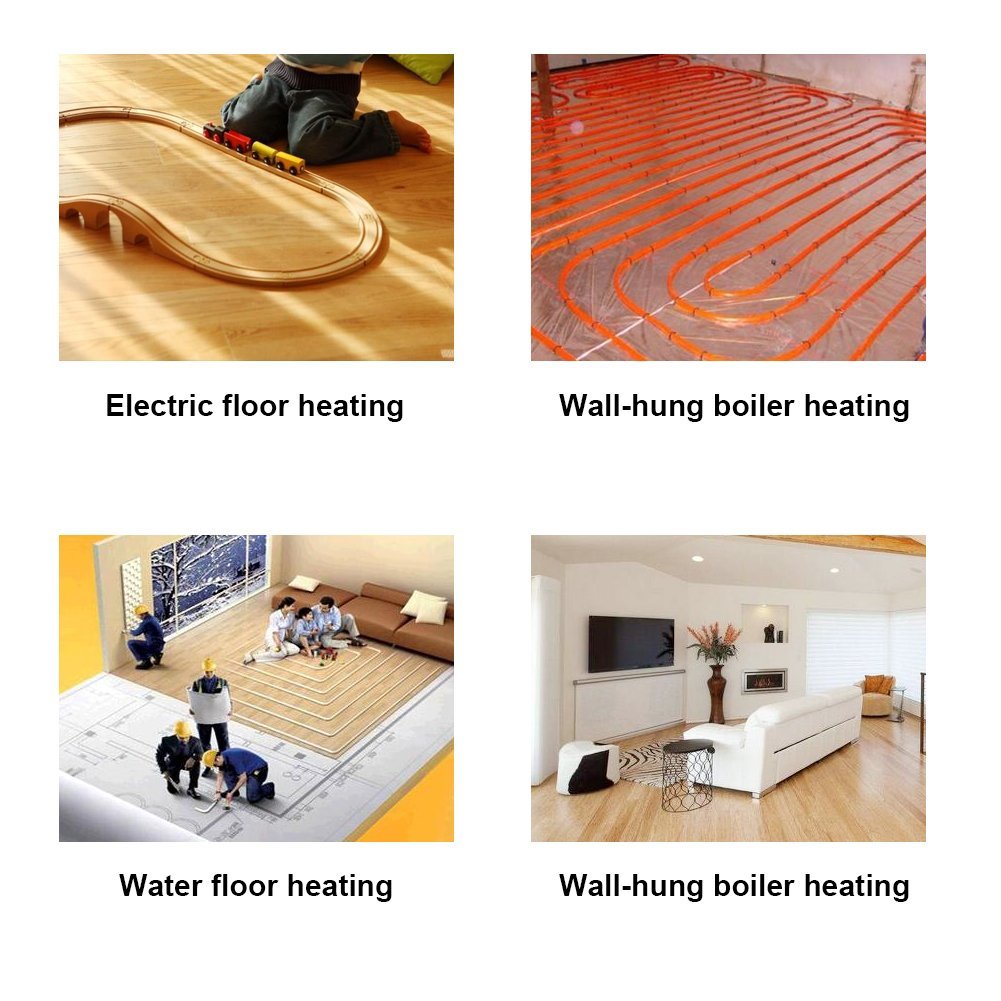 Termostato Digitale Programmabile LCD 16A 230V - immagine 4