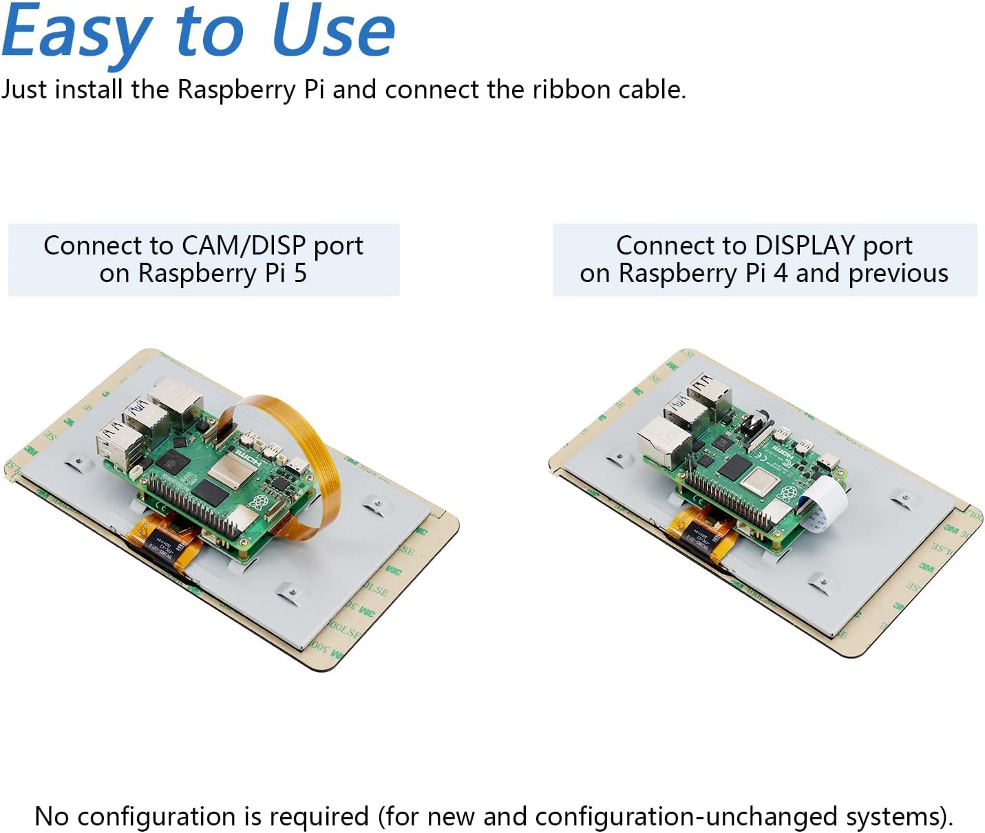 Freenove 7 Inch Touch Display per Raspberry Pi - immagine 2