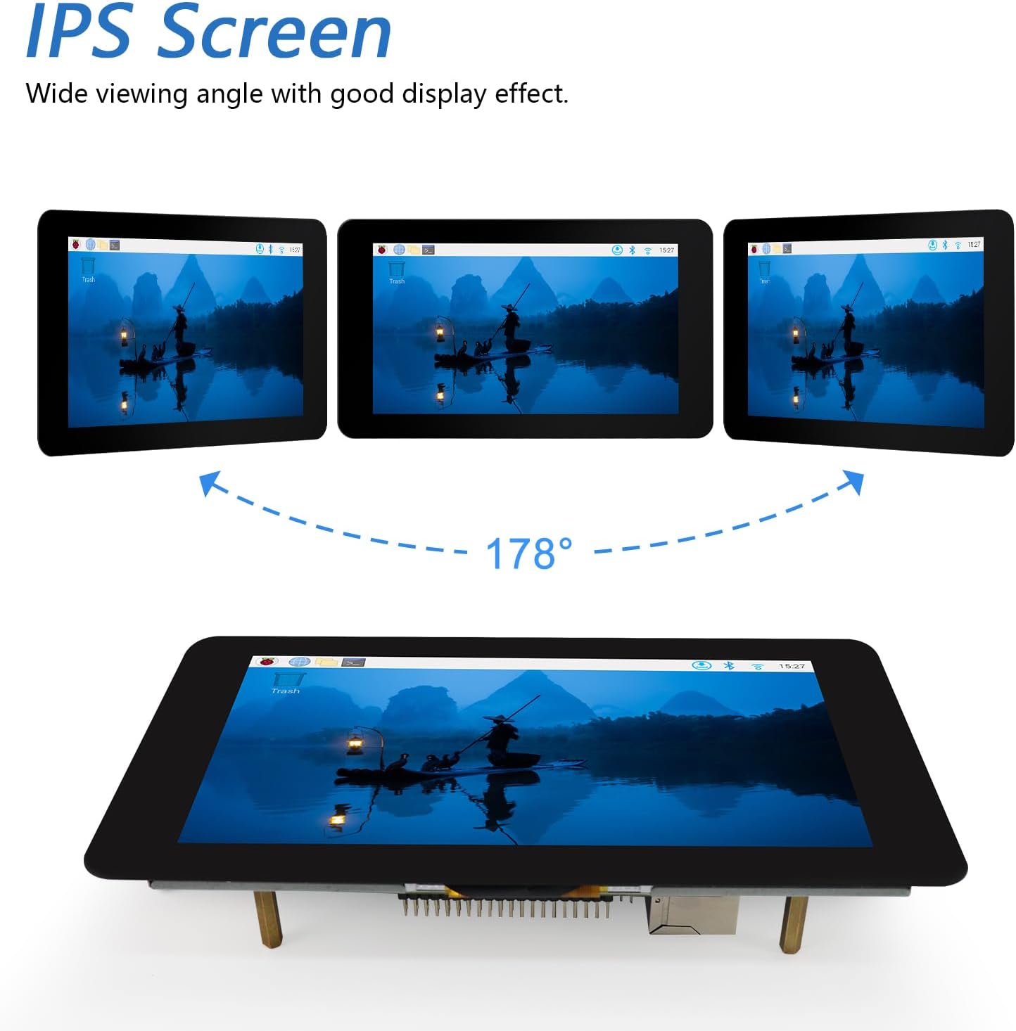 Freenove 7 Inch Touch Display per Raspberry Pi - immagine 5