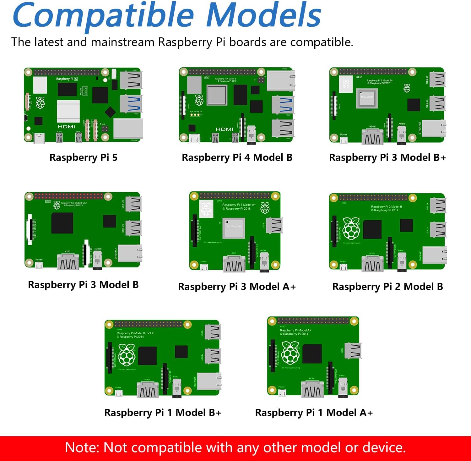 Freenove 7 Inch Touch Display per Raspberry Pi - immagine 6
