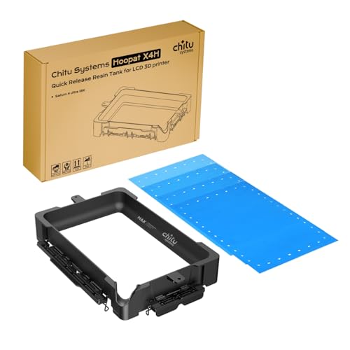 chitu systems Hoopat X4H - Vasca Resina Sgancio Rapido