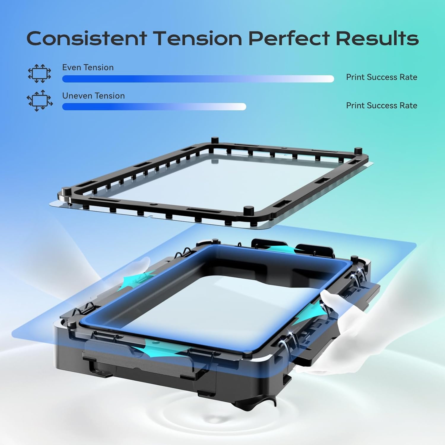 chitu systems Hoopat X4H - Vasca Resina Sgancio Rapido - immagine 3