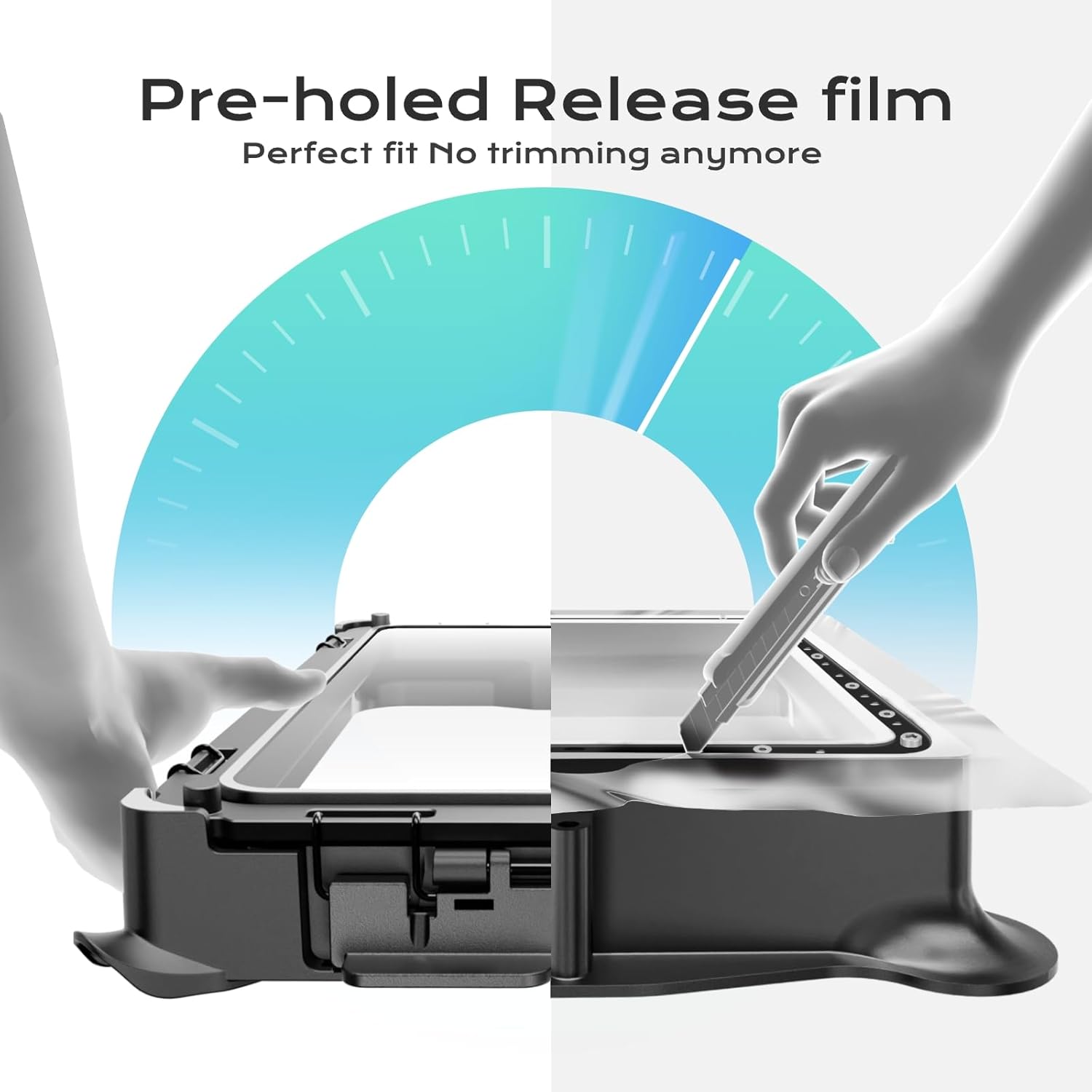 chitu systems Hoopat X4H - Vasca Resina Sgancio Rapido - immagine 4