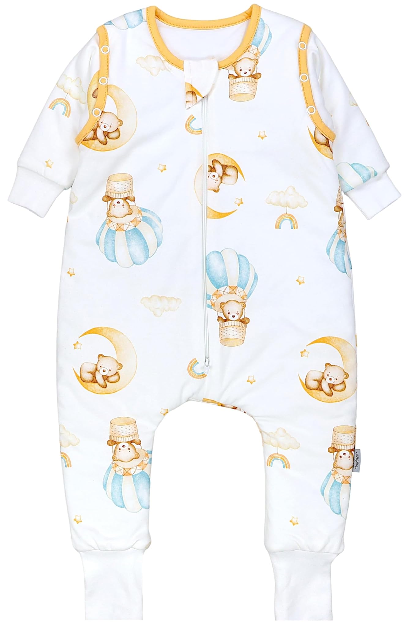 TupTam Sacco Nanna a Pelo con Piedi Braccia Gambe Invernale per Bambino Bambini