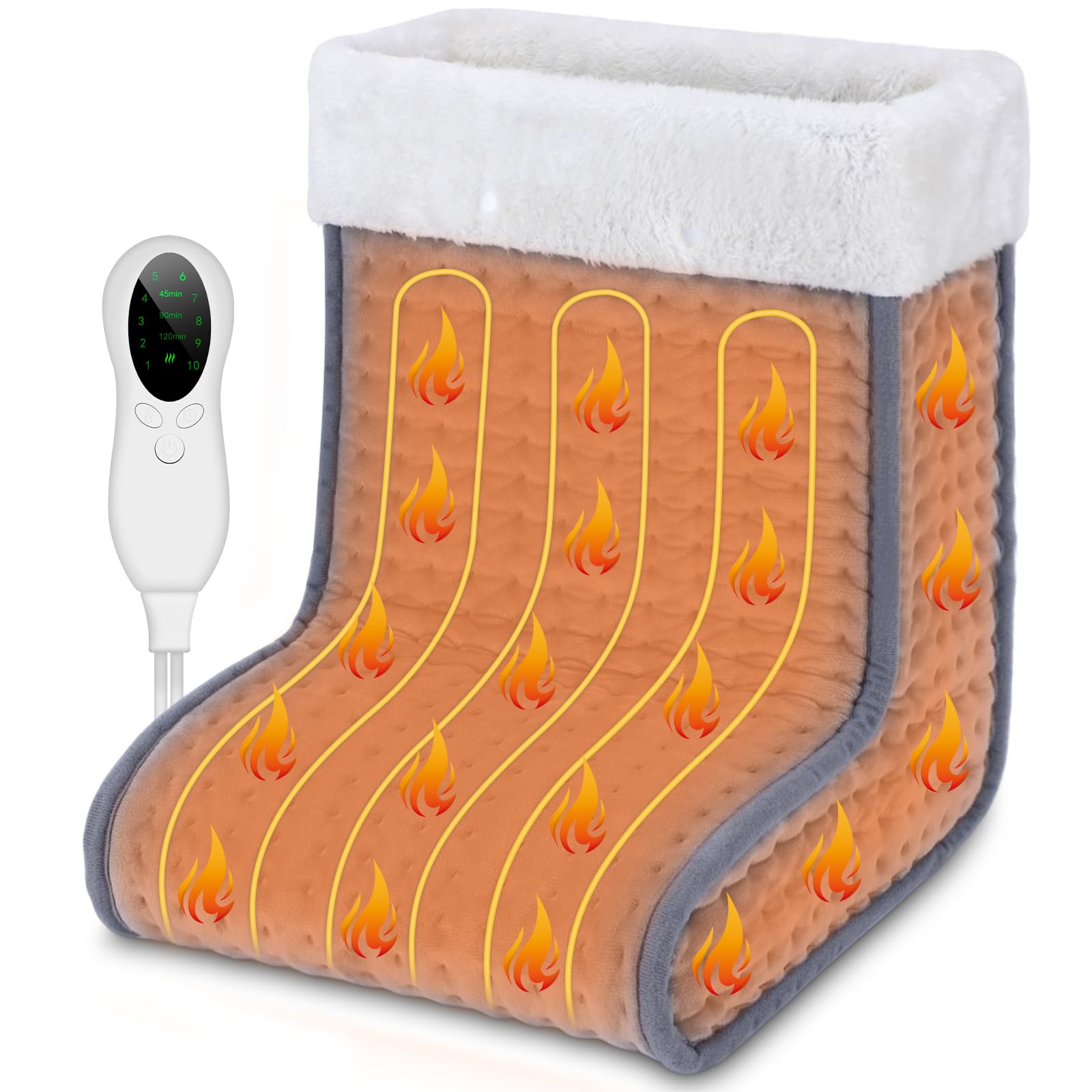 Biutee Riscaldatore Elettrico per Piedi e Polpacci