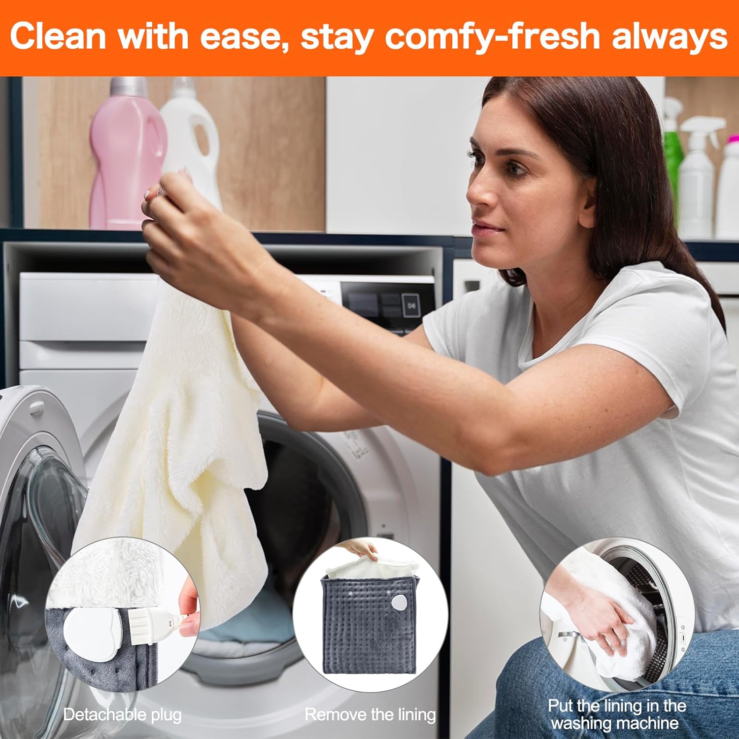 Biutee Riscaldatore Elettrico per Piedi e Polpacci - immagine 3