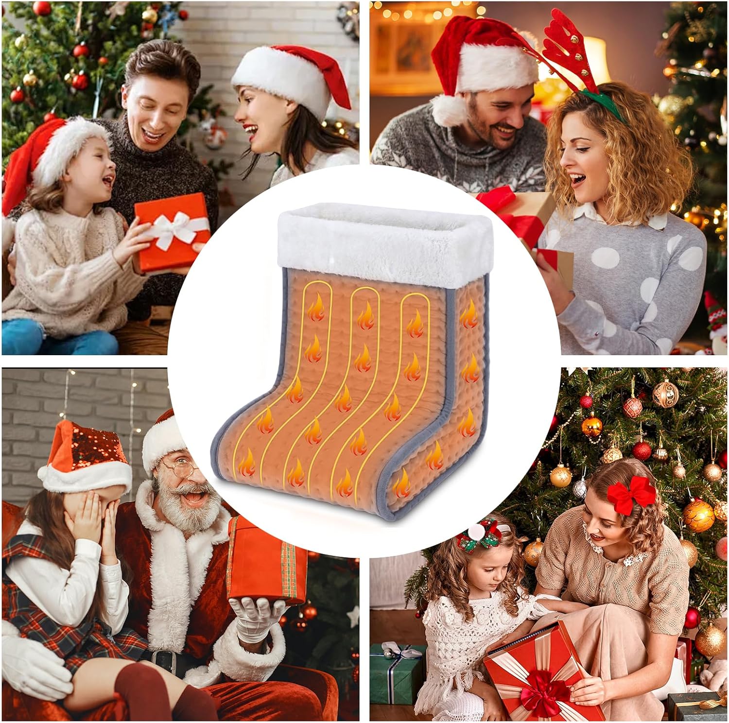 Biutee Riscaldatore Elettrico per Piedi e Polpacci - immagine 6