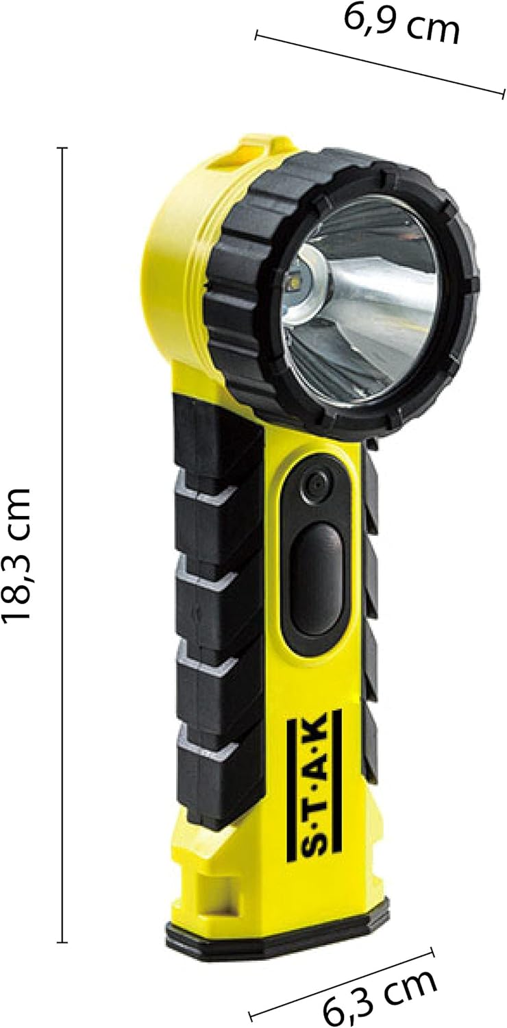 Stak Torcia LED ATEX 5W 300lm IP57 - immagine 1