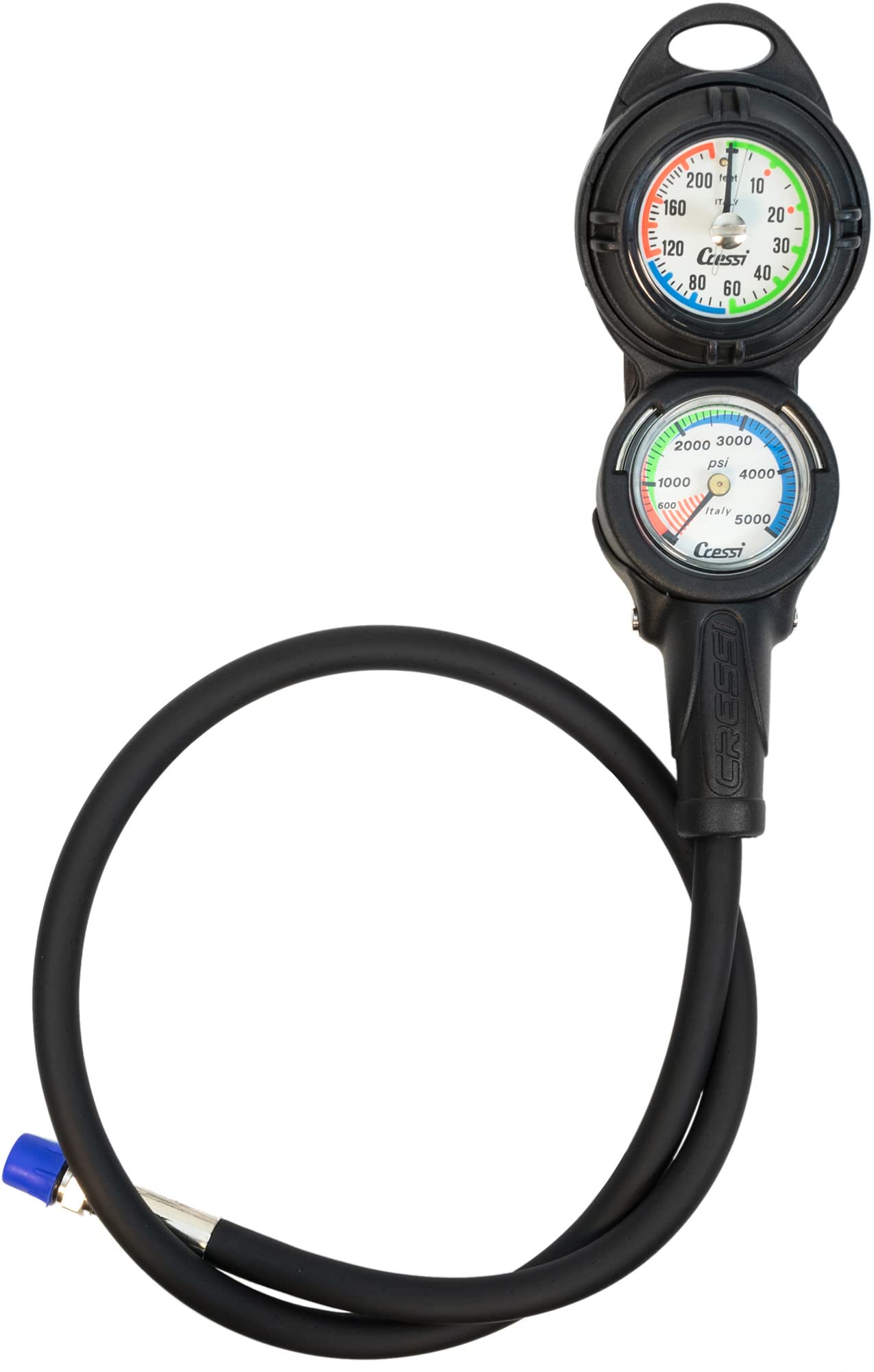 Cressi Console PD2 Pressure + Depth Gauge per Immersioni