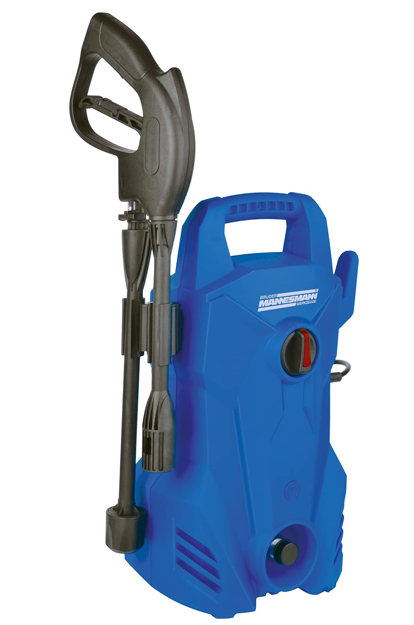 Brüder Mannesmann M22400 - Idropulitrice ad alta pressione, 1400 W, colore: Blu