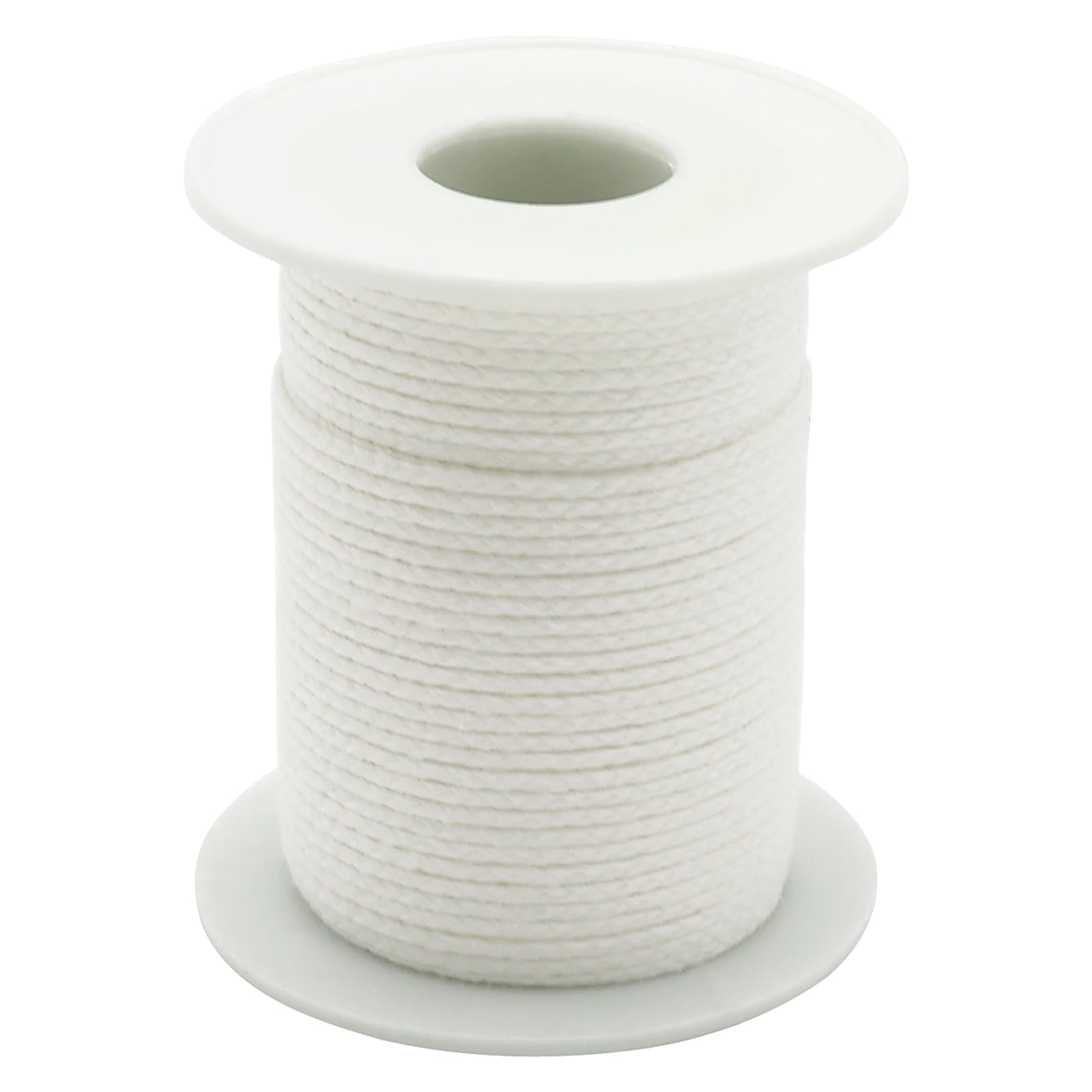 Stoppino per Candele in Cotone Intrecciato 61m