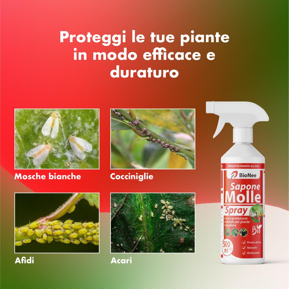 Sapone Molle Potassico Spray 500 ml - immagine 3