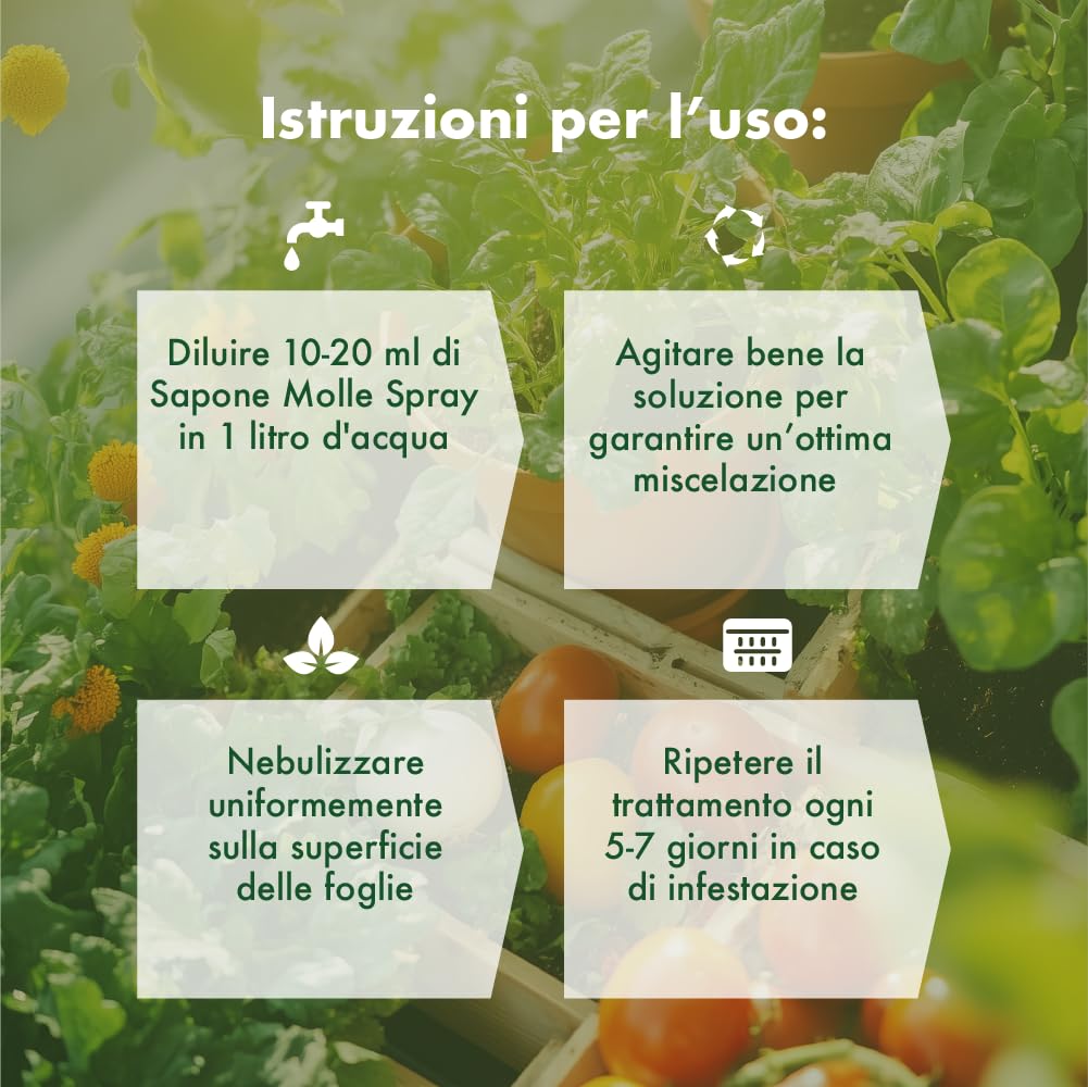 Sapone Molle Potassico Spray 500 ml - immagine 4