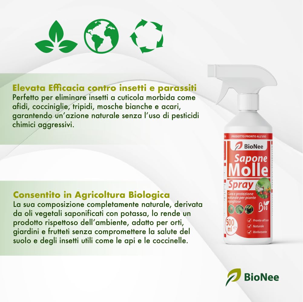 Sapone Molle Potassico Spray 500 ml - immagine 5