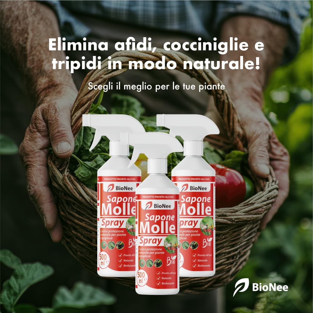 Sapone Molle Potassico Spray 500 ml - immagine 7