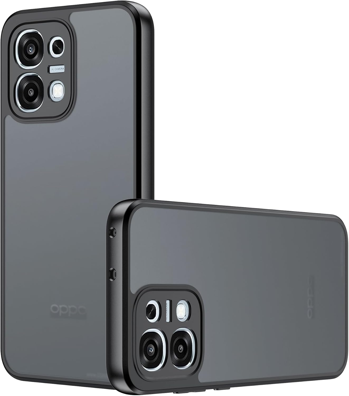 Cover per OPPO A6 Pro 5G - Flessibile e Acrilico - immagine 1