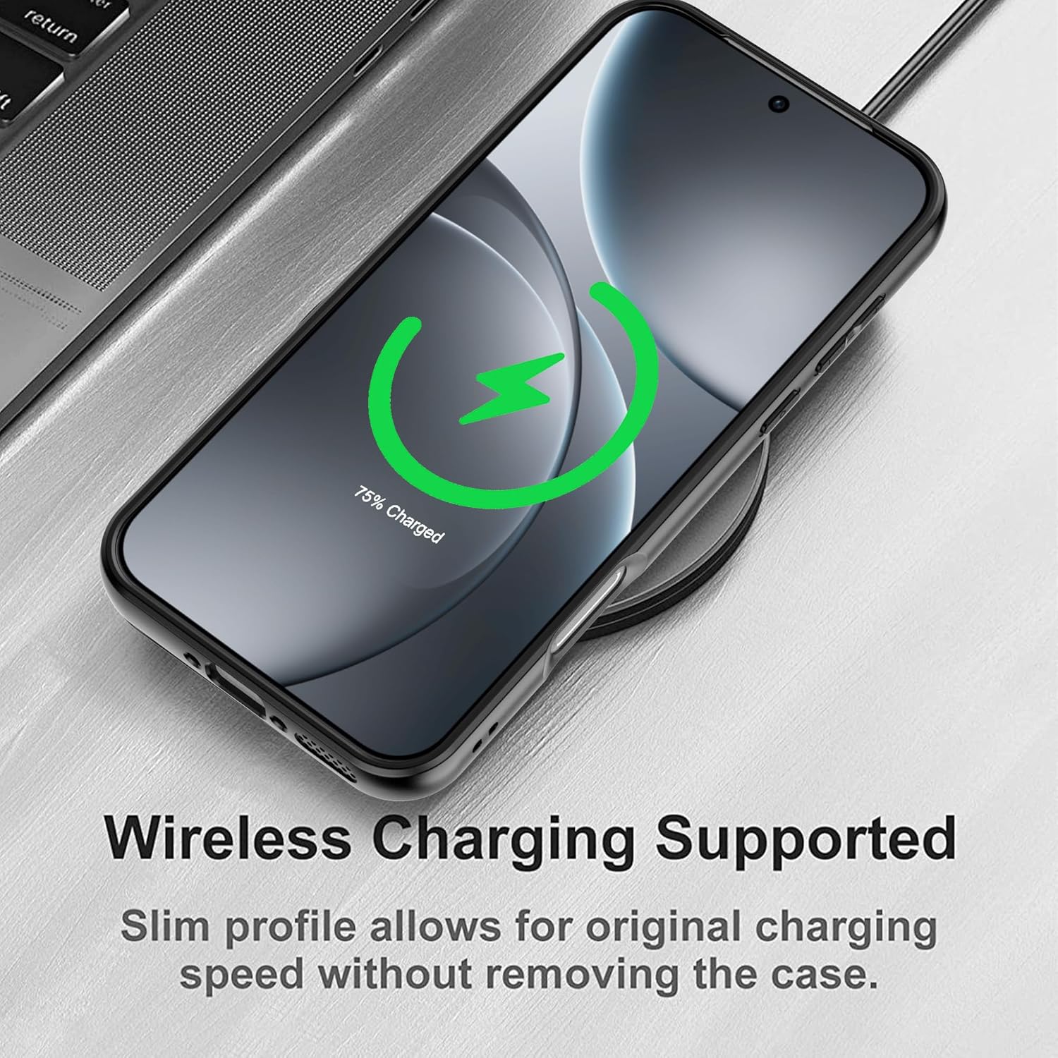 Cover per OPPO A6 Pro 5G - Flessibile e Acrilico - immagine 2