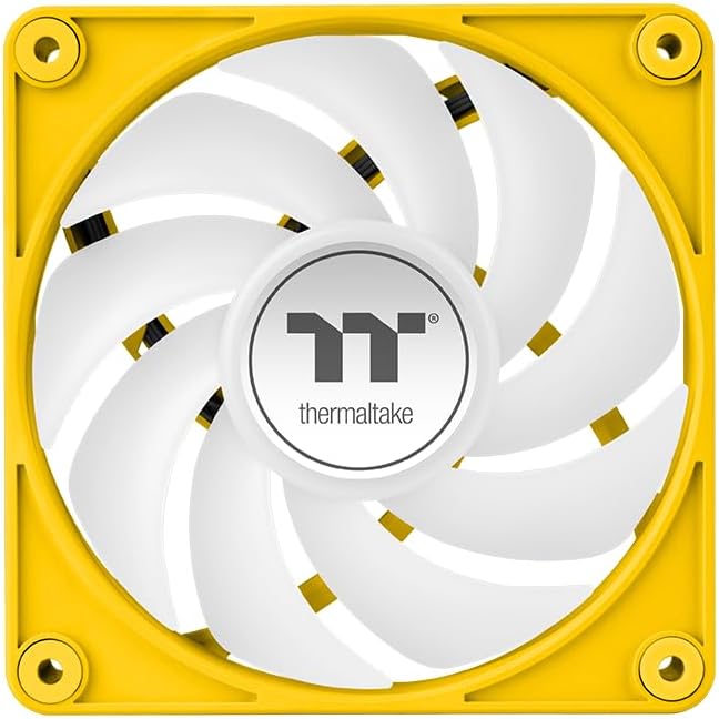 Thermaltake CT120 EX ARGB | Bumblebee | 3 Pezzi - immagine 2