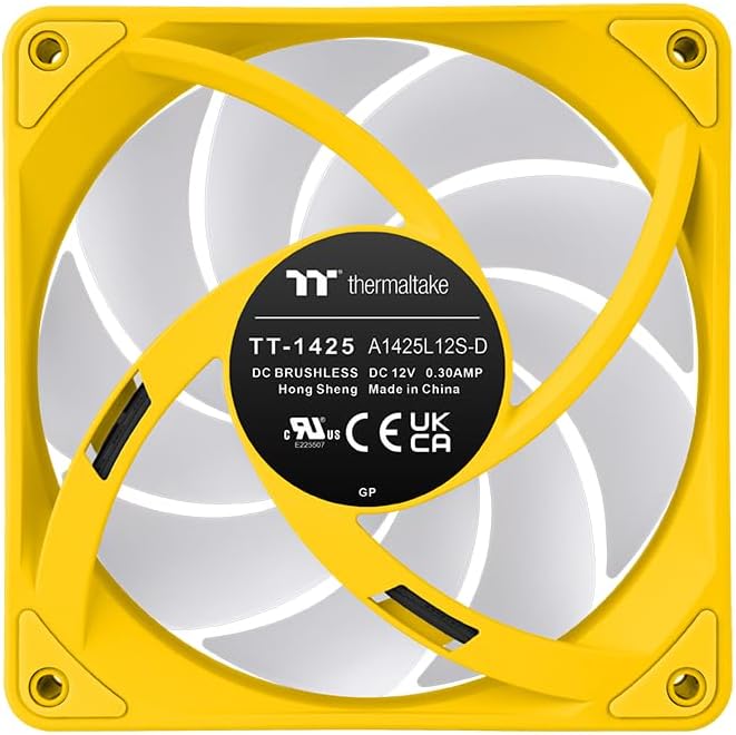 Thermaltake CT120 EX ARGB | Bumblebee | 3 Pezzi - immagine 4