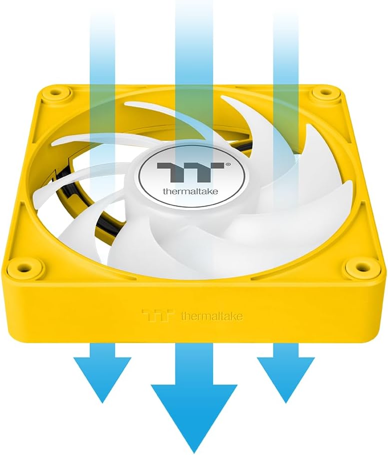 Thermaltake CT120 EX ARGB | Bumblebee | 3 Pezzi - immagine 7