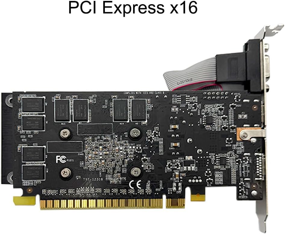 Qthree Scheda Grafica GT 730 4GB DDR3 128 bit - immagine 3