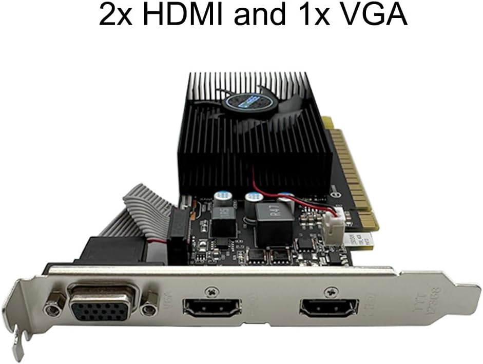 Qthree Scheda Grafica GT 730 4GB DDR3 128 bit - immagine 4