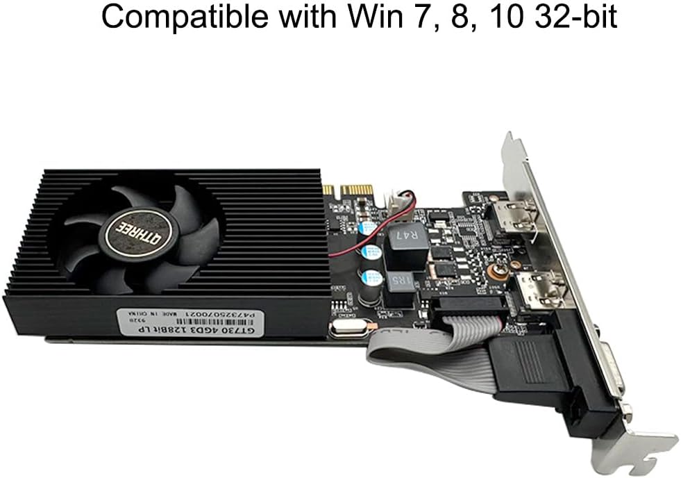 Qthree Scheda Grafica GT 730 4GB DDR3 128 bit - immagine 5