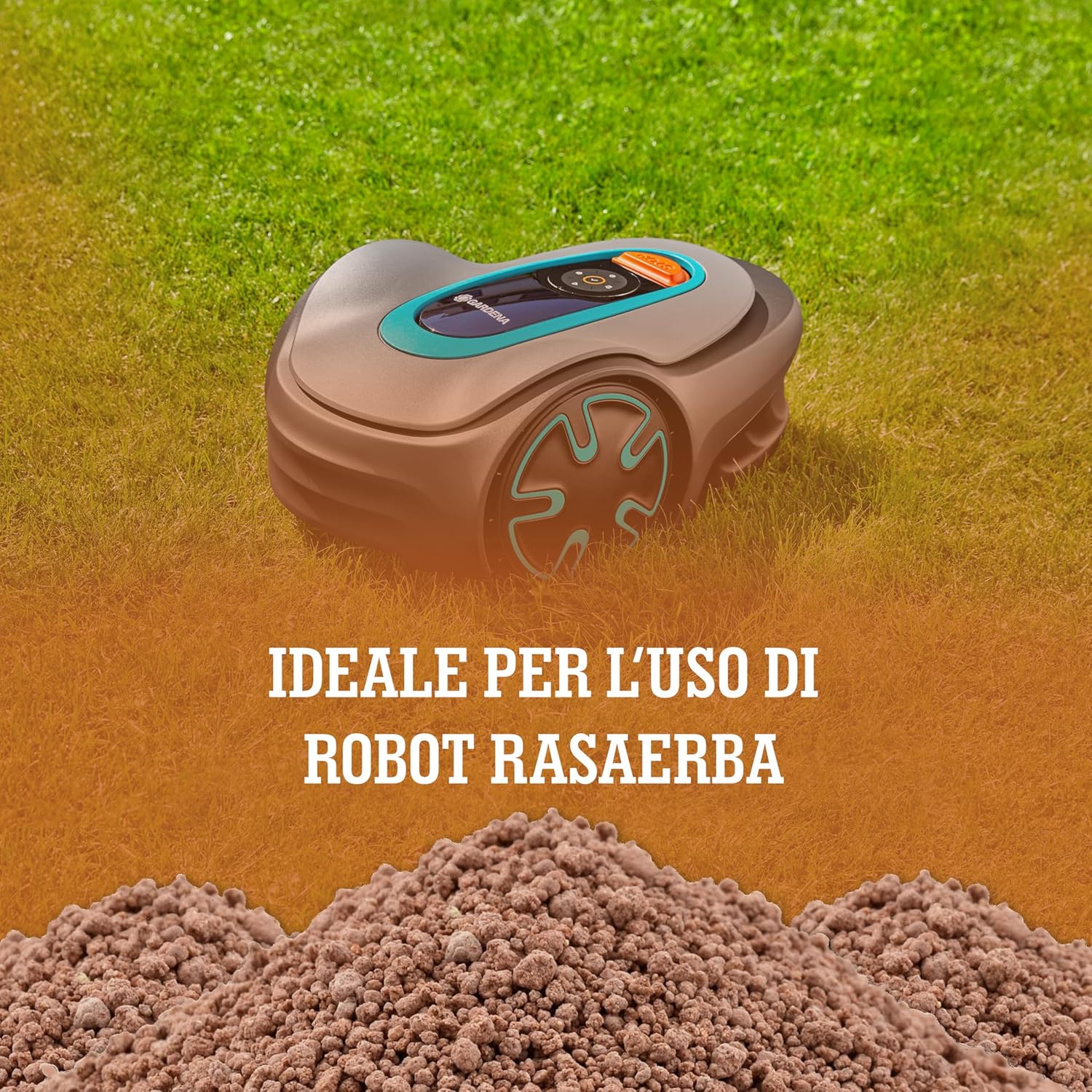 Lerava AUTUNNO Concime Prato Rinverdente 70m² - immagine 4