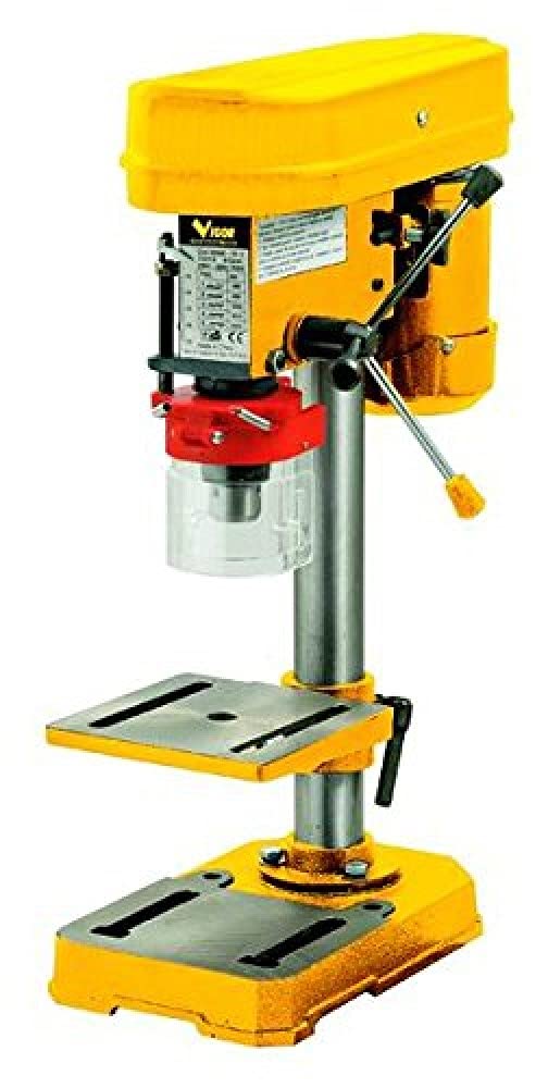 Vigor VTC-350 1/2Hp Trapano a Colonna da Banco, Piccolo, 1.5 mm