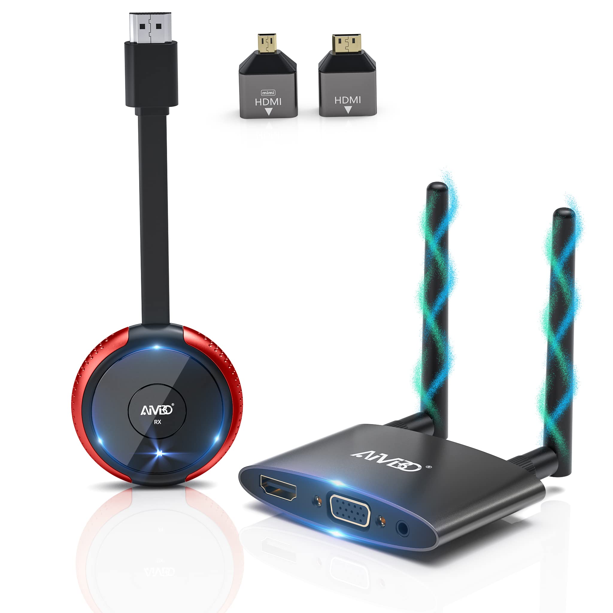 Mpiolife Trasmettitore e Ricevitore HDMI Wireless 4K 5G