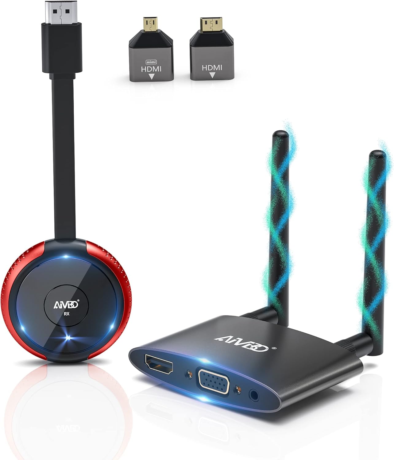 Mpiolife Trasmettitore e Ricevitore HDMI Wireless 4K 5G - immagine 1