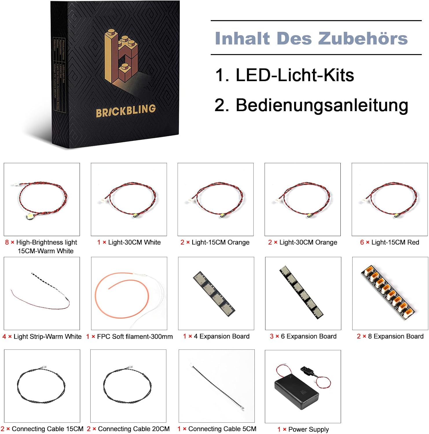 Set Luci LED Compatibile con Lego 10367 Balrog Book Nook - immagine 6