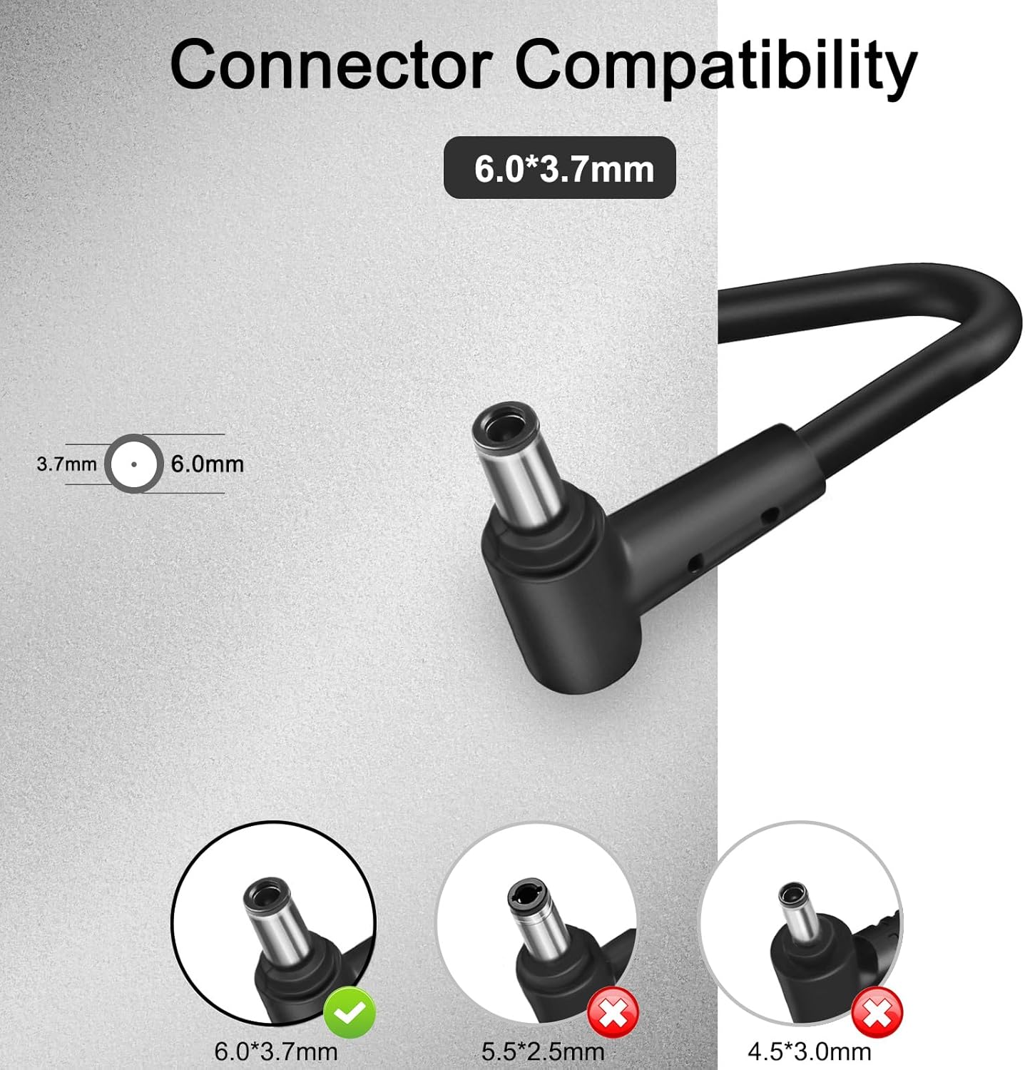 Caricatore 240W per Asus TUF Gaming e ROG Zephyrus - immagine 3