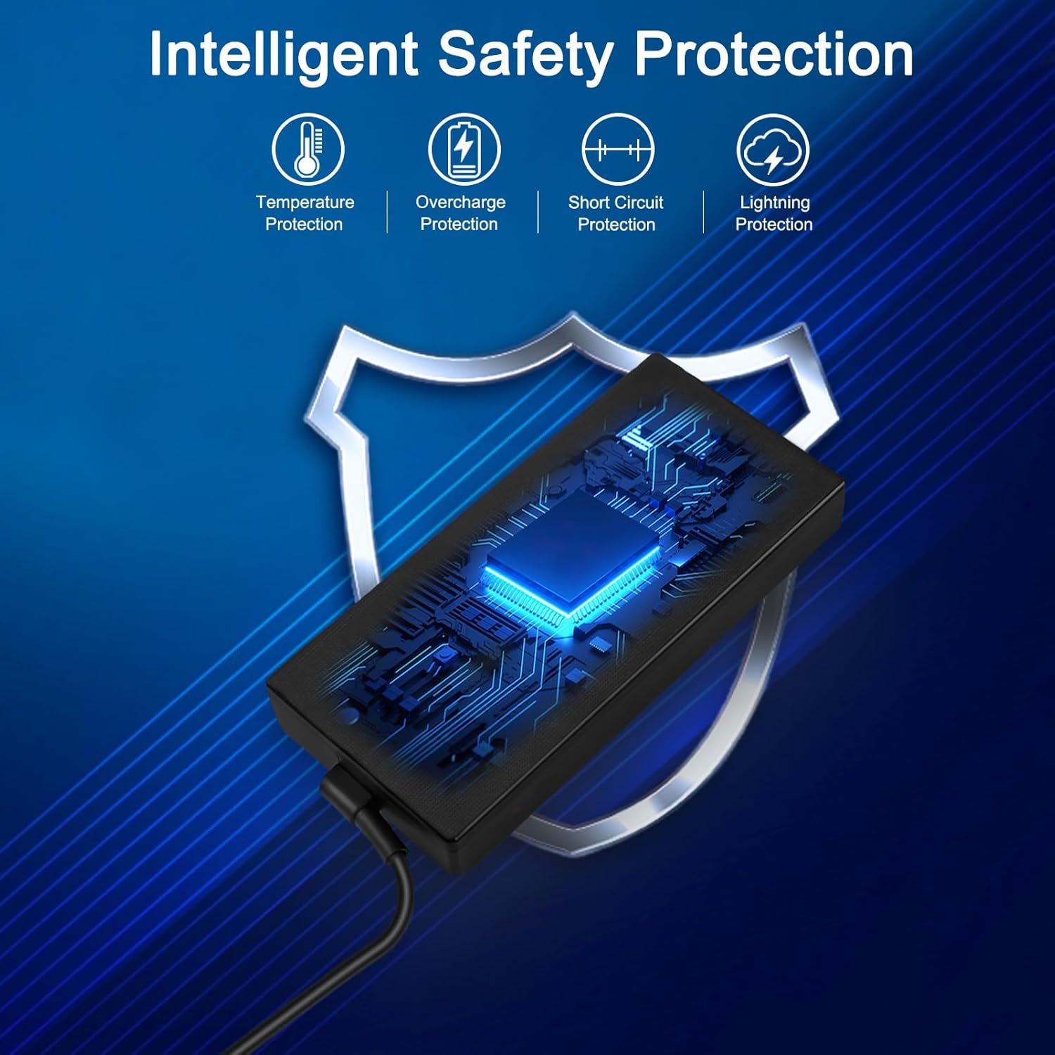 Caricatore 240W per Asus TUF Gaming e ROG Zephyrus - immagine 4