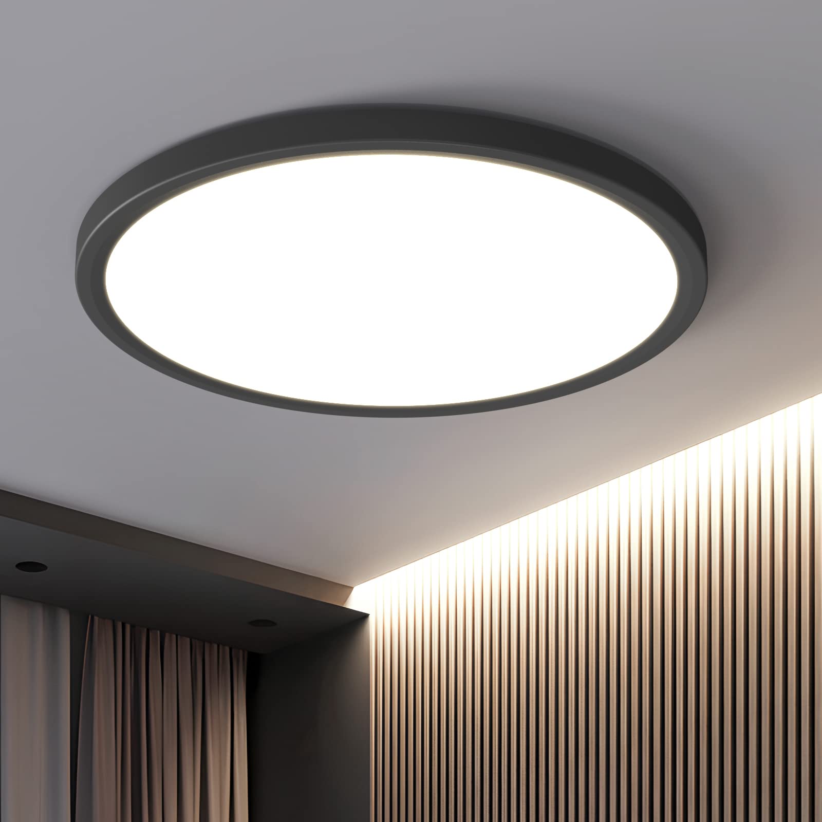 Otren Plafoniera LED Soffitto 48W Rotonda 4000K