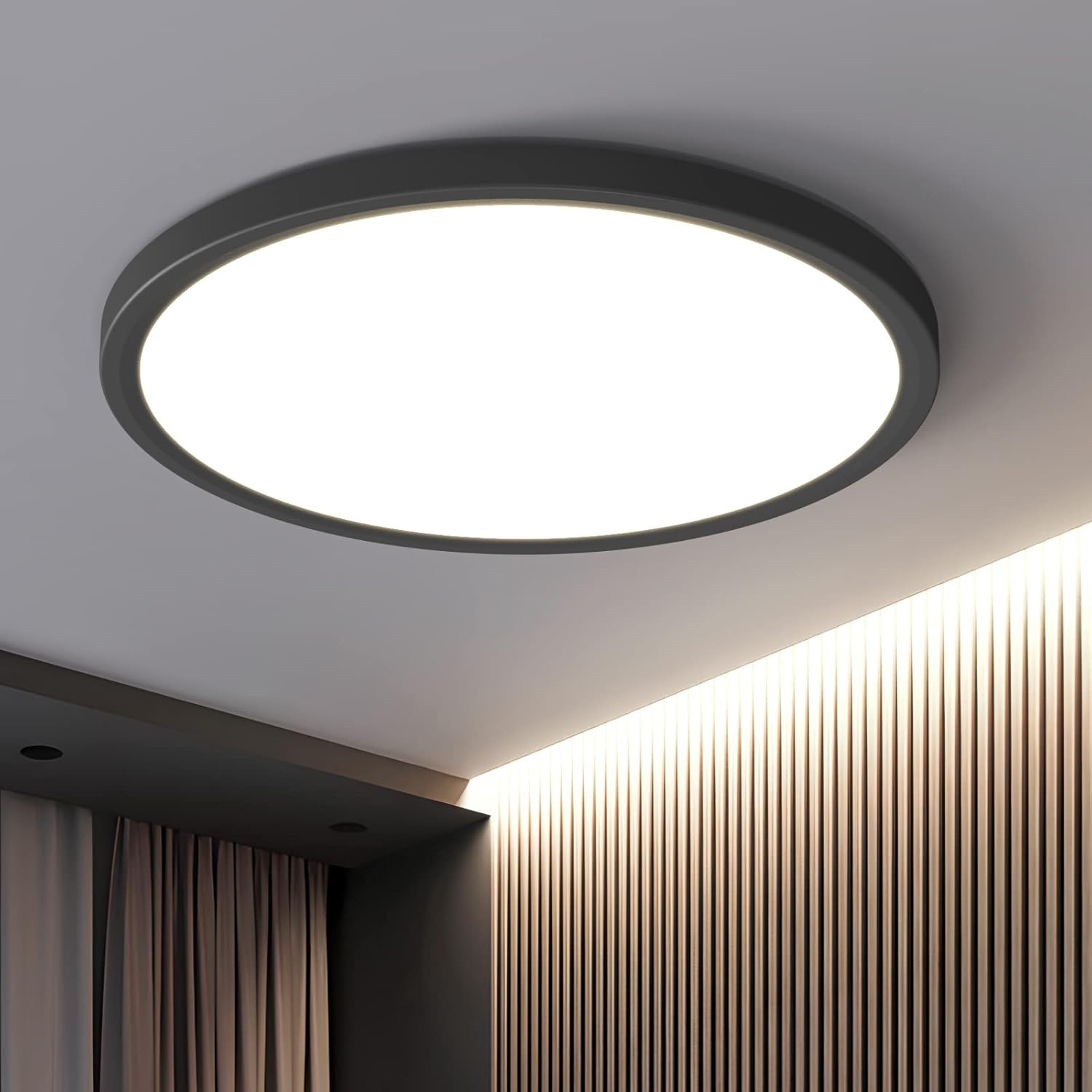 Otren Plafoniera LED Soffitto 48W Rotonda 4000K - immagine 1